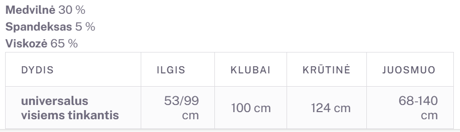 Laisvalaikio stiliaus komplektas 209688 Italy Moda