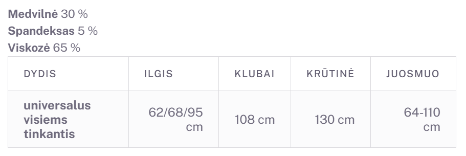 Laisvalaikio stiliaus kostiumėlis 209695 Italy Moda