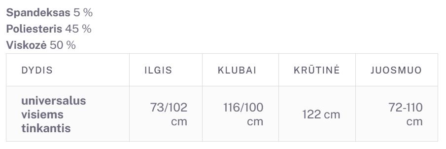 Laisvalaikio stiliaus kostiumėlis 210622 Relevance