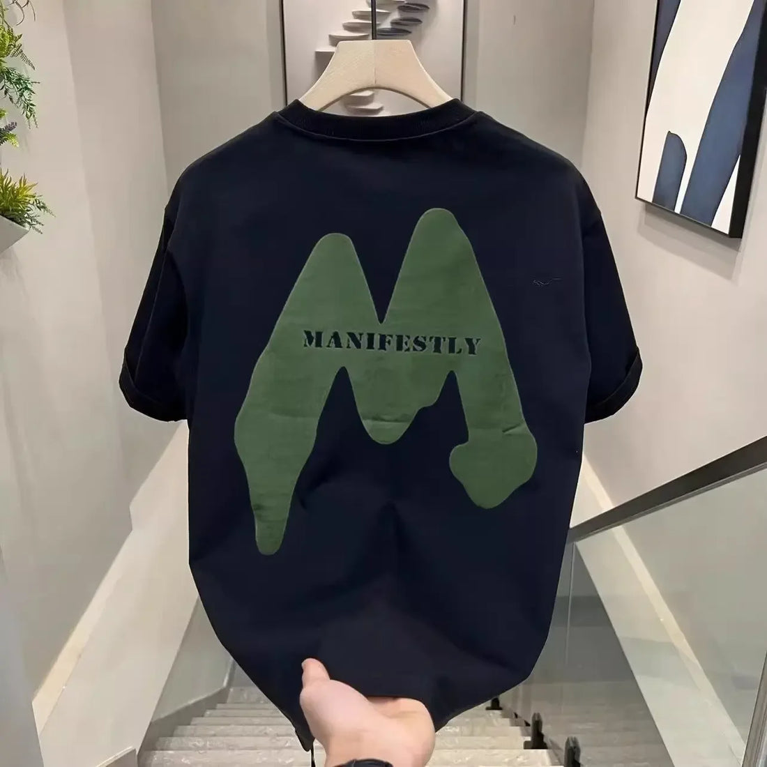 Madingi Laisvalaikio Marškinėliai