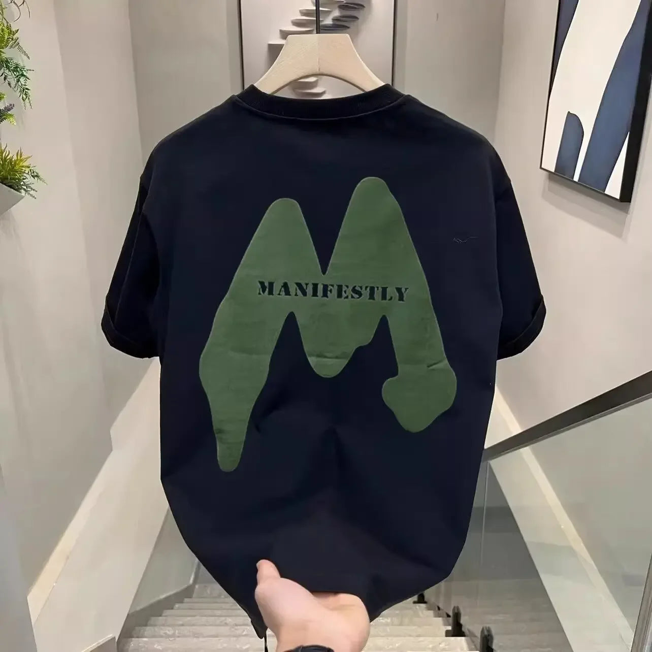 Madingi Laisvalaikio Marškinėliai