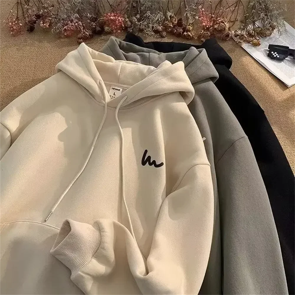 Amerikietiško stiliaus moteriškas džemperis su gobtuvu (Leisur Simple)