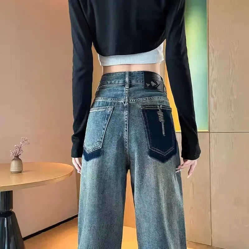 Džinsai Merginom Aukštu Liemenu Petite Edition