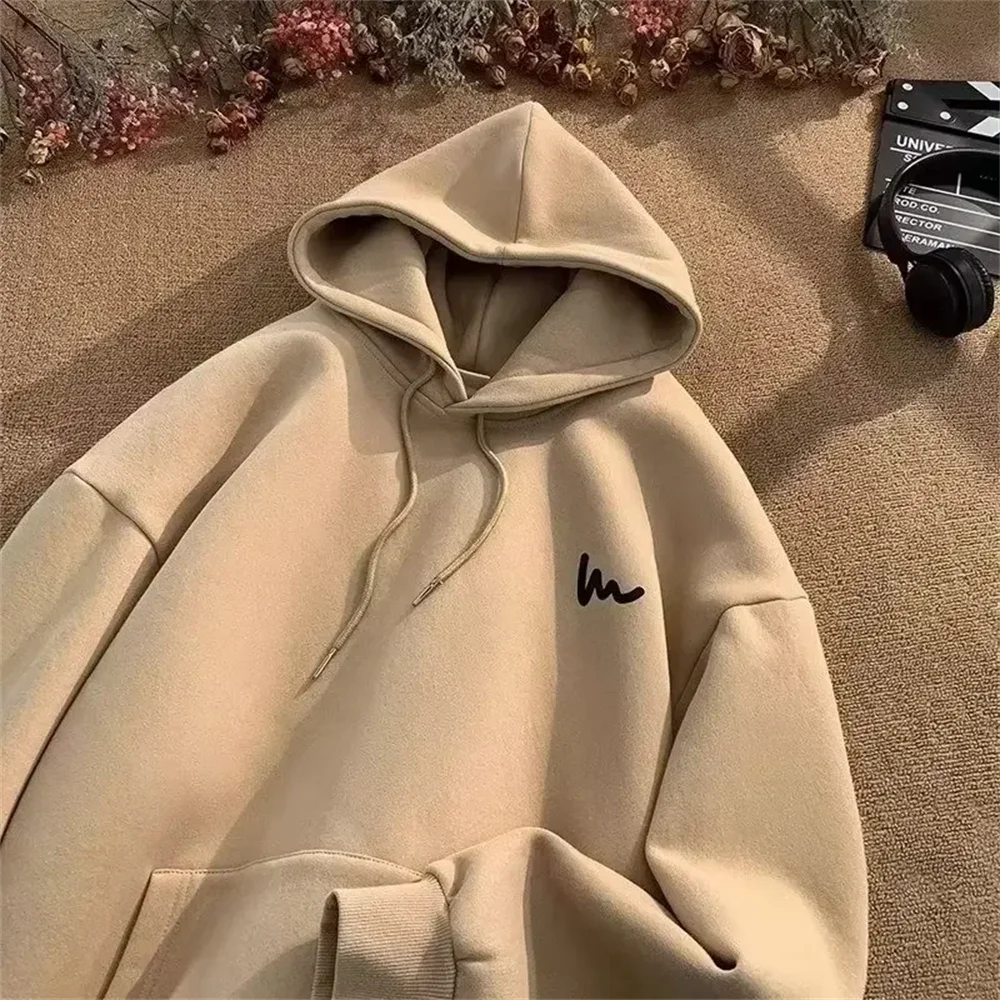 Amerikietiško stiliaus moteriškas džemperis su gobtuvu (Leisur Simple)