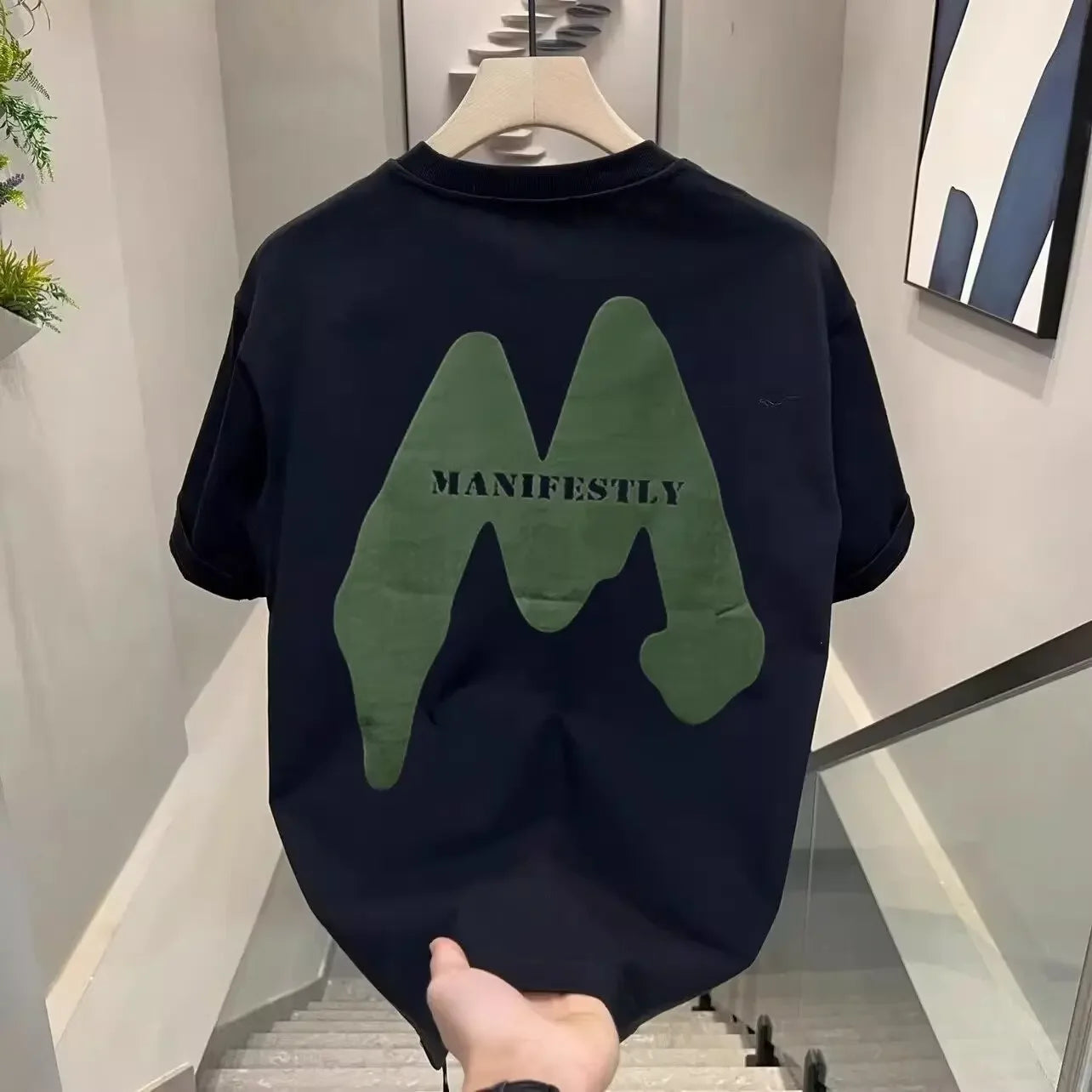 Madingi Laisvalaikio Marškinėliai