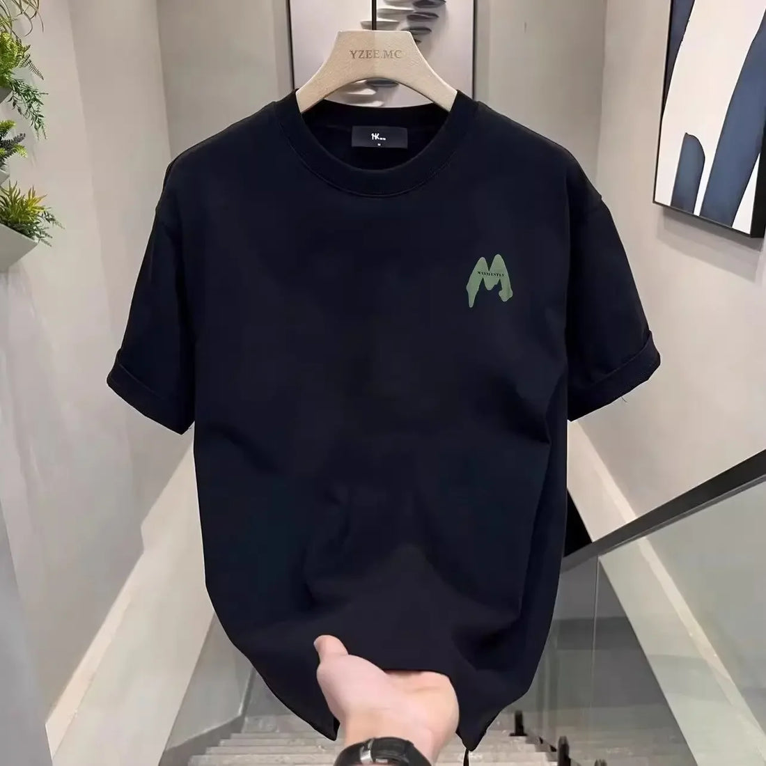 Madingi Laisvalaikio Marškinėliai