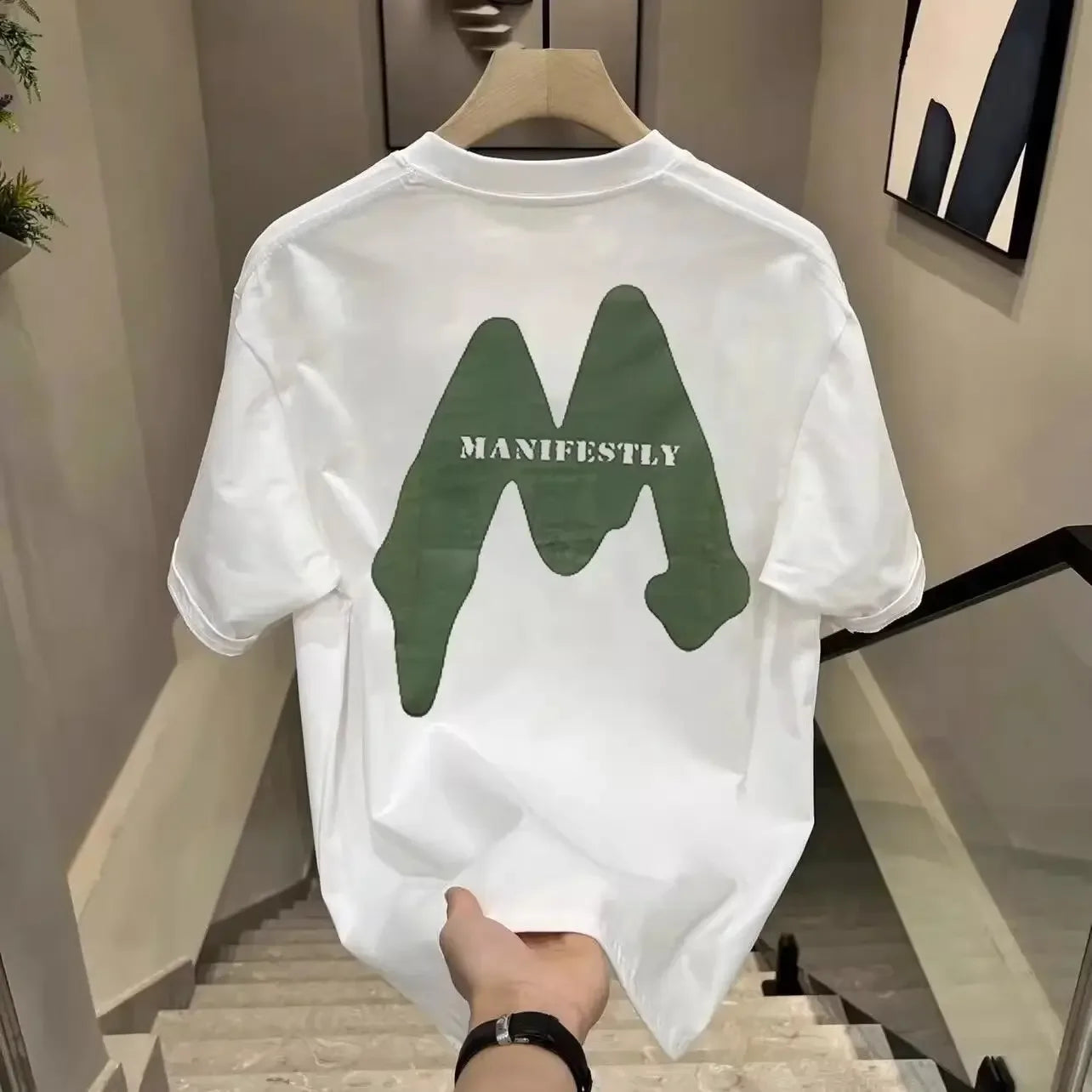 Madingi Laisvalaikio Marškinėliai