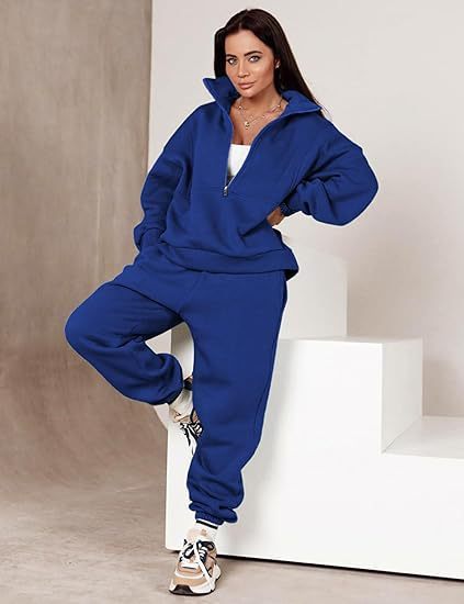 Long Sleeve Half Zip Short Hoodie