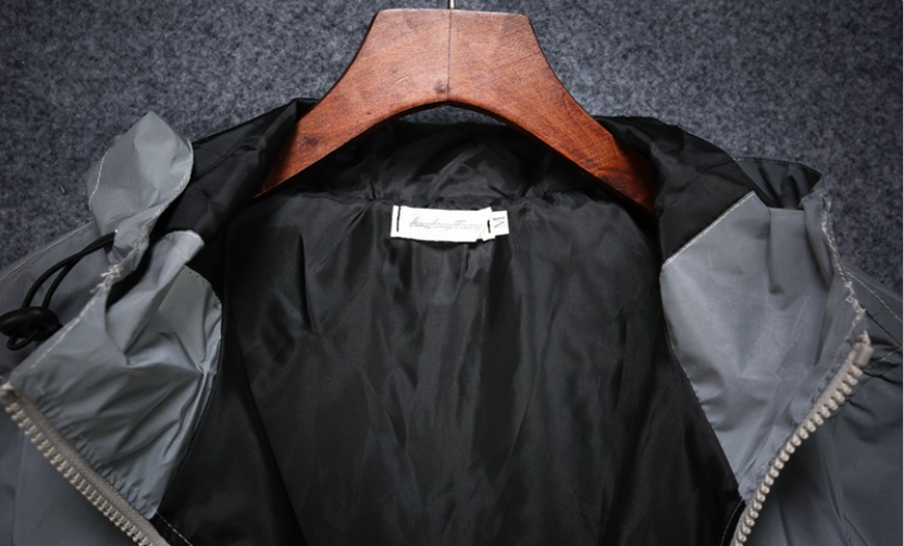 Stilingas Streetwear mados vėjo neperpučiama striukė