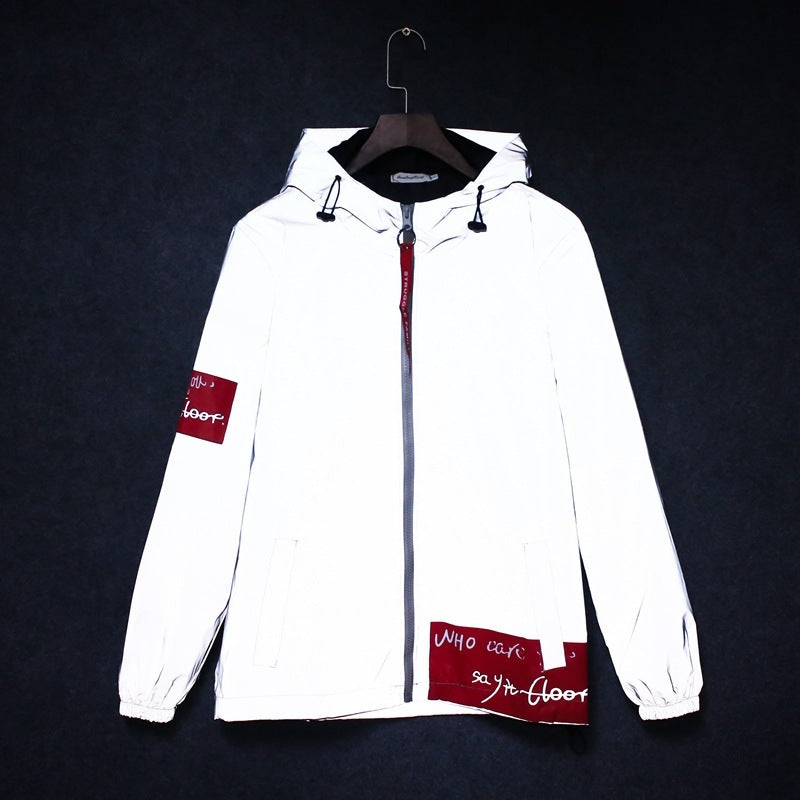 Stilingas Streetwear mados vėjo neperpučiama striukė