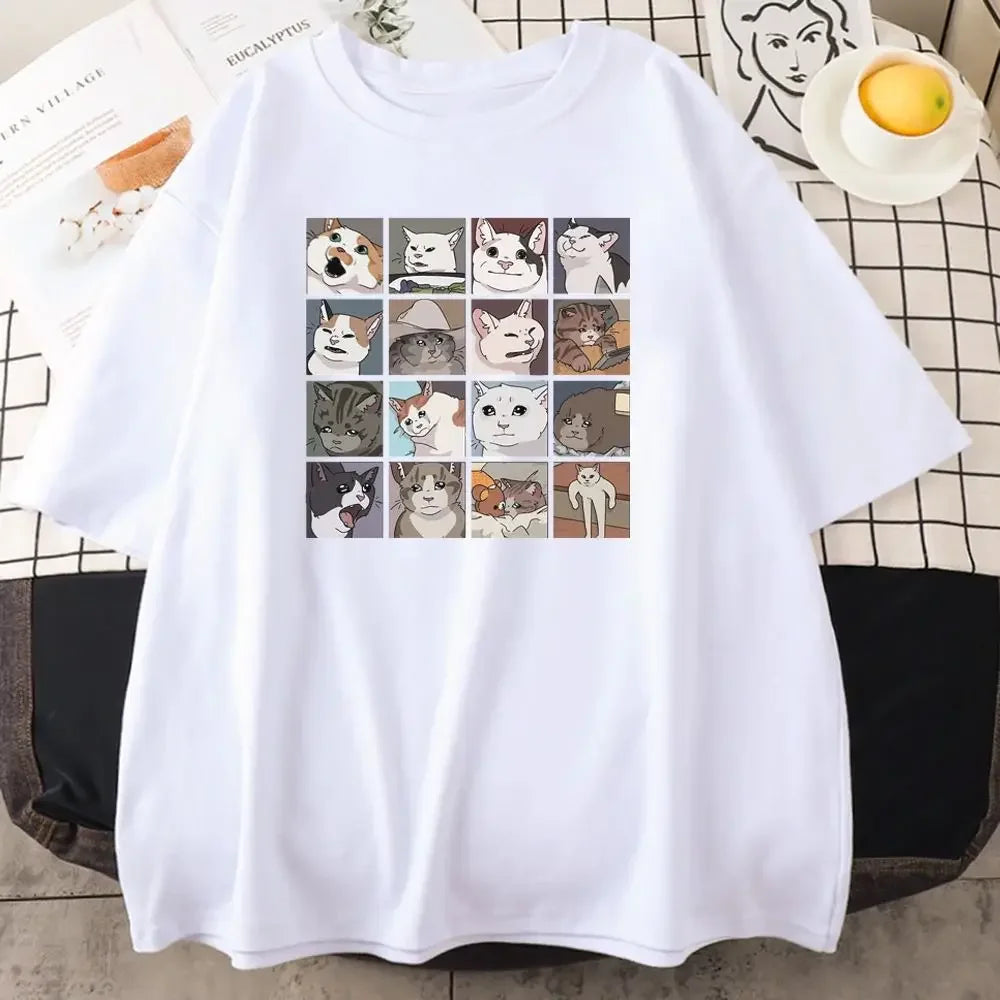 Marškinėliai &quot;Meme Cat&quot;