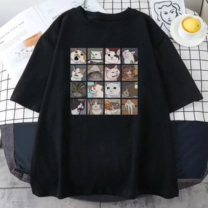 Marškinėliai &quot;Meme Cat&quot;