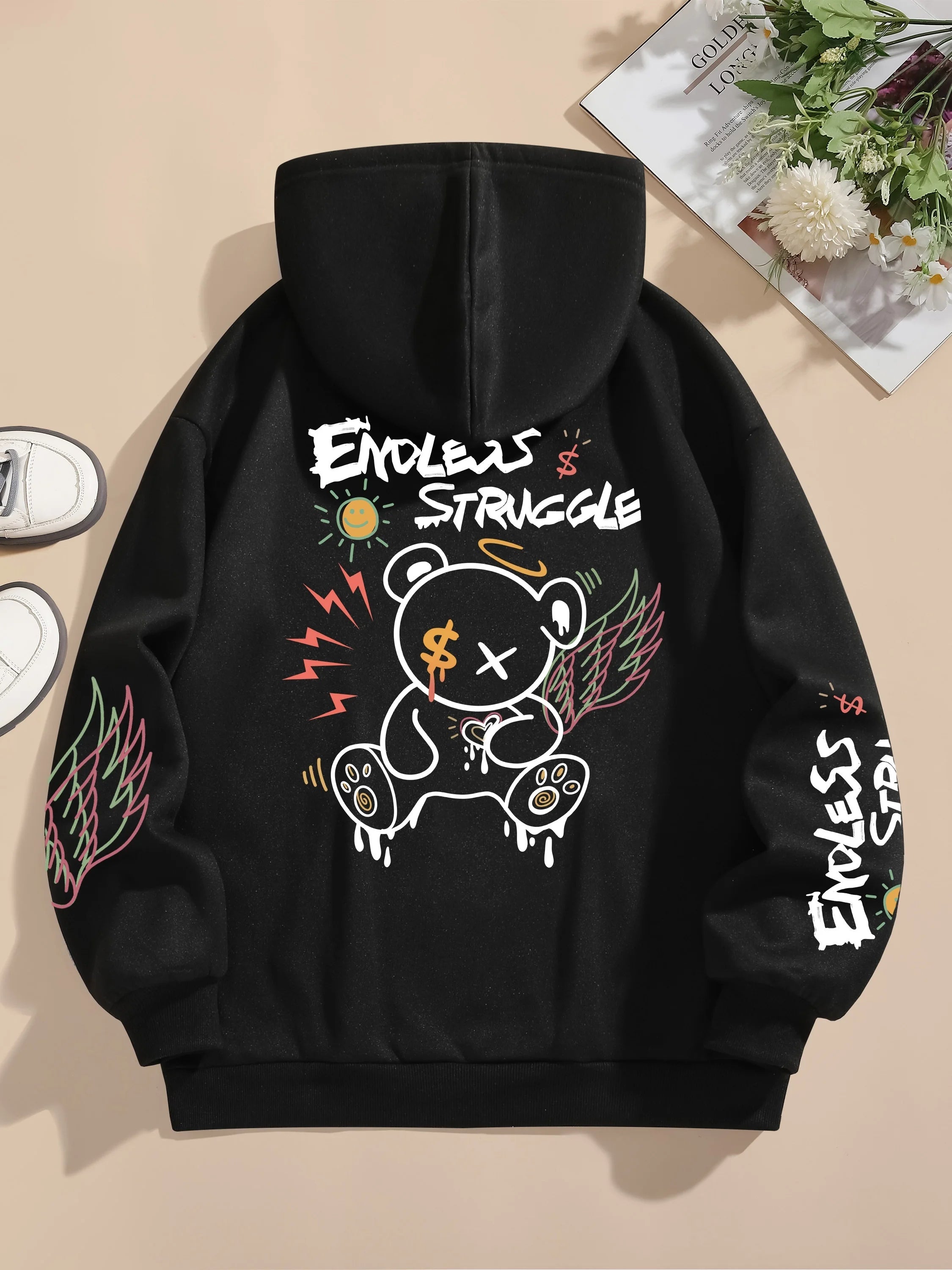 Unisex Džemperis „Endless Struggle“